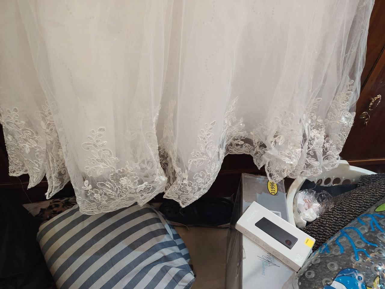 بدله بهل الشكل جديد مامستخدم قياس xxl
المهتم ينطيني سعر وبالعافيه يوجد توصيل كل العراق للحجز راسل الصفحه#غيث_امزون


**إذا كنت صاحب هذا الإعلان وتريد حذفه لأي سبب، رجاءا أرسل رسالة إلى الدعم الفني**