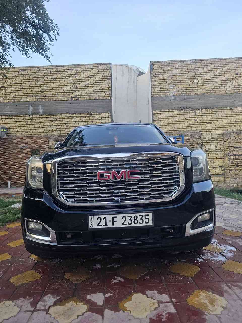 سلام عليكم للبيع يوكن جمسي
المواصفات : SLE
مرئي شفط 
الموديل : 2016
الوارد : خليجي
حجم المكينه : 5300
الرقم : اسليمانيه بسمي
السعر : 260
السونار مرفق بل صور  
المكان : النجف الاشرف الاستفسار والتواصل على الرقم *********** ***********
