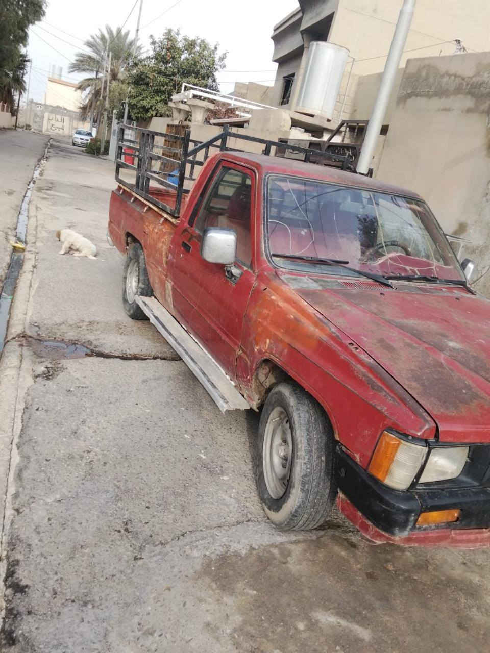 بيكاب 85
رقم صلاح الدين 
سنوي منتهي كارتوني 
كيرمحرك شرط 
سياره جاهزماناقصه شي
سعر29بي مجال بسيط
اني مكفل بل نشر
+964 770 370 4518
‎0750 237 9662 كركوك, العراق
