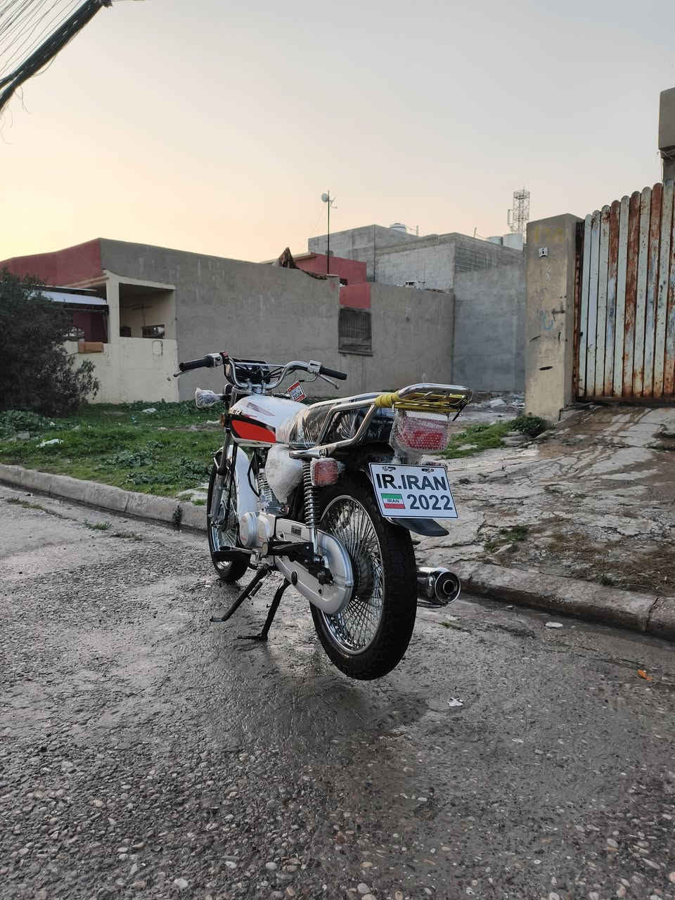 ماطور إيراني للبيع تايكر
نظيف جداً
السعر ٧٠٠
***********
