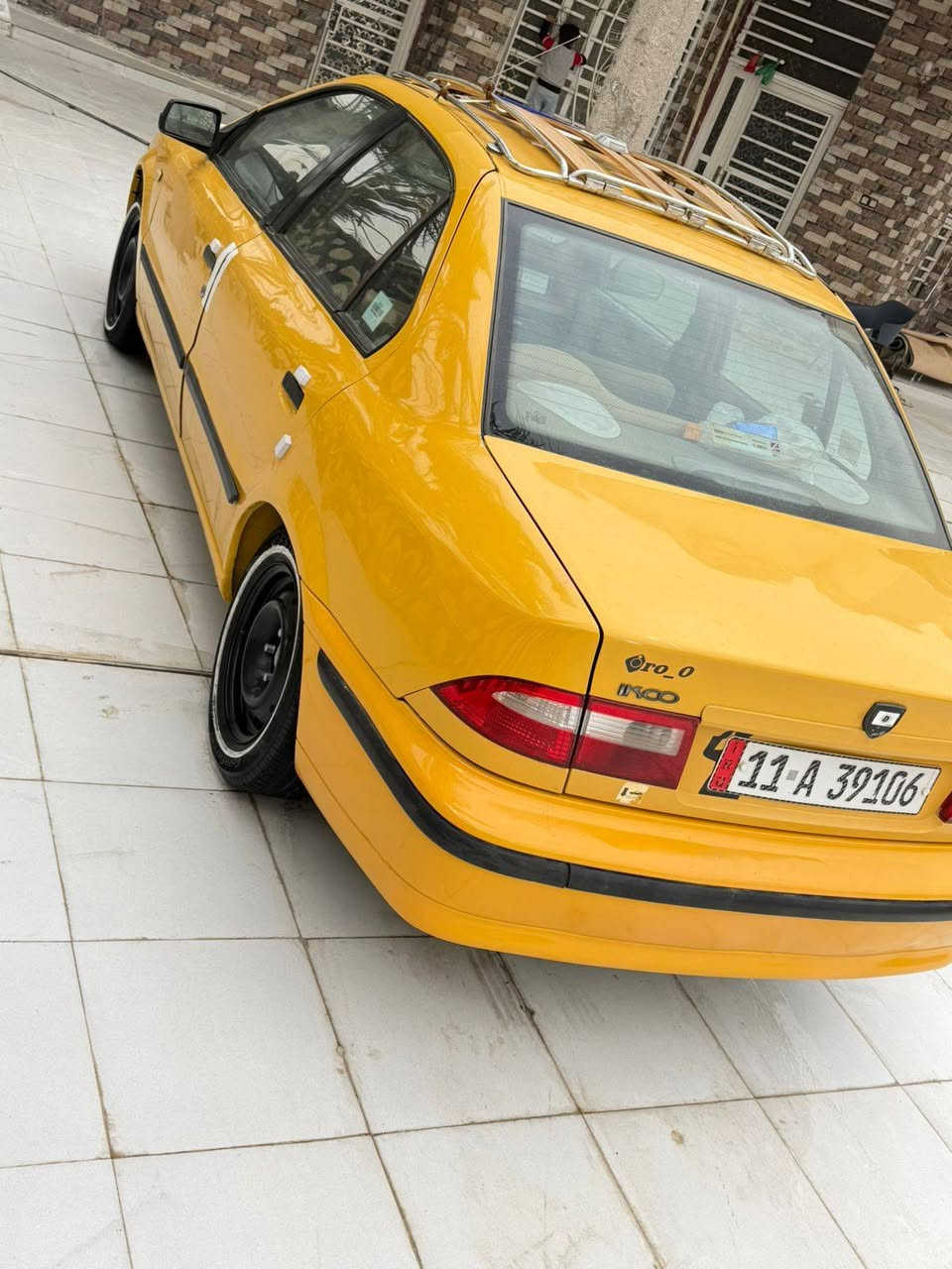 سلام عليكم سياره سمند موديل 2012 البيع مشروع وطني رقم بغداد تحويل ثاني يوم مكفولة بس جوملغ المام مرشوش  تفاصيل التصال على رقم***********
