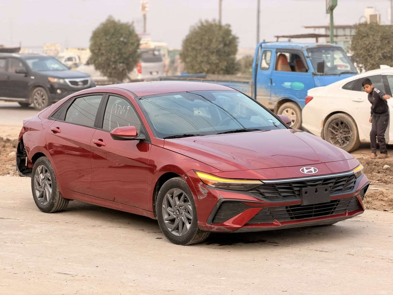 السلام عليكم 
هونداي النترا 2024
ورد امريكي بدون فتح او صبغ فقط(بارد) شي بسيييط
مواصفات فول عده فتحه
محرك 2000
بدون ارقام بسمي
السعر 146
مكاني بابل القاسم 
***********
