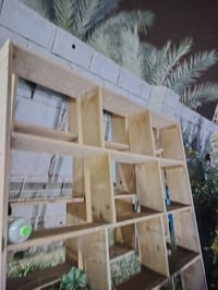 رفوف خشب • سعر مناسب • ديكور منزلي