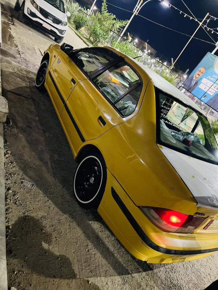 السلام عليكم.  سمند موديل 2011جاهزه گير ومكينه وحداديه وتخم تاير مكينه وكير بلاديات رقم ذي قار مداور ثاني السياره جاهزه مابيها نقص بيها طخه باب السدر موظحه بل صور الباقي كفاله مكان ناصريه مركز 
السعر 29 وبيها مجال 

راعيها يمي يريد مداور 
***********
