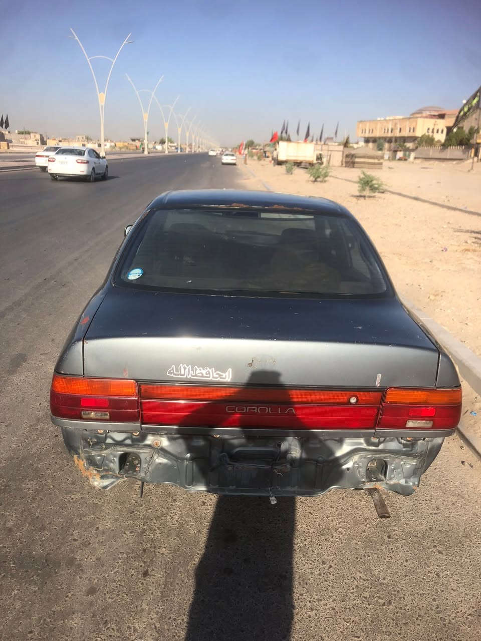 كورله. 1993 كير ومكينه  وتبريد جدد. تبريد ثلج. معمرهه.  باقيه بس رشه  تجي وتشوف بعينك. سياره متعوب عليهه. بسمي تويل ثاني يوم سنويتهه ماصاقطه السعر 43 بيهه قليل  ***********
