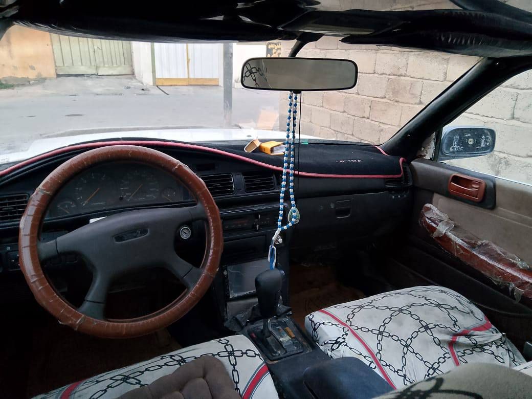 السلام عليكم ورحمه الله وبركاته
كرسته عضم للبيع 
موديل /91
تخم تاير شاشة بك هواكس 
باتري جديد 
صدر خلفي امامي 
رقم ديالى سنويه نافذه 
تحويل مباشر 
تدفئه وتبريد 
مكينه وكير ونجي حاويه 
السعر /38
العنوان ديالى المقدادية 
ه/‏‪***********‬‏
