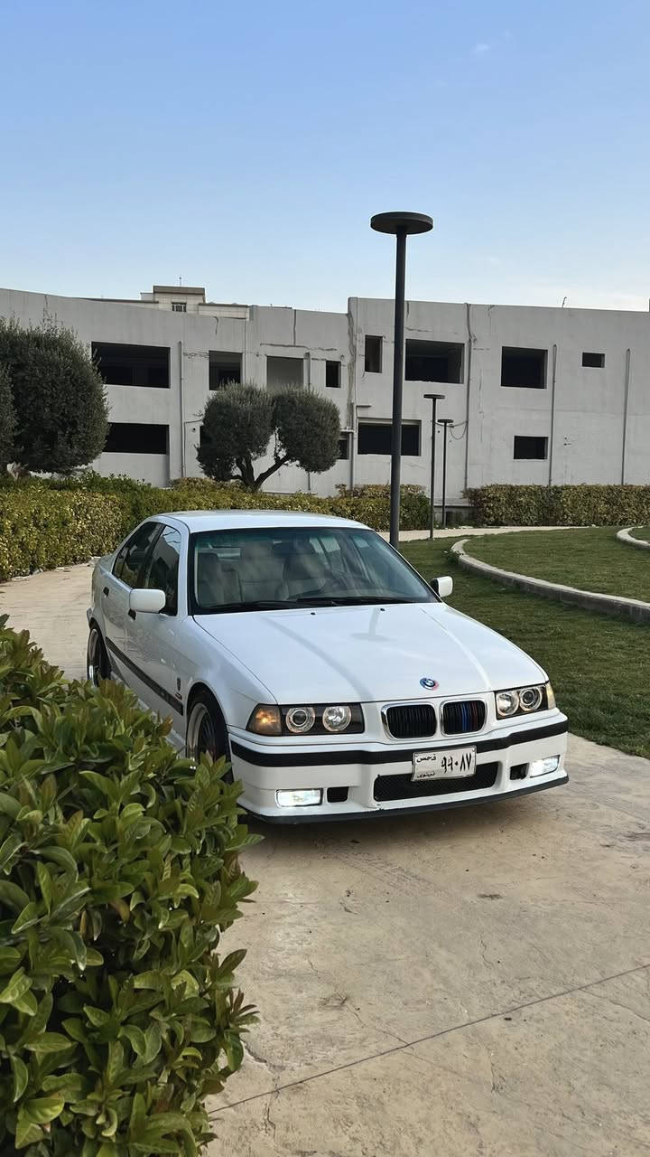 BMW E36 1991 525i
‏E36 بۆ فرۆشتن
مۆدێل: ساڵی ١٩٩١
تایبەتمەندییەکان: دەستکاری کراوە و دووبارە دروستکراوەتەوە بۆ ساڵی ١٩٩٦
شوێن: هەولێر
ڕەنگ: سپی
ناوەوە: پۆشینی چەرم بێج،گوشناکانی کارەبایی و هیتەرە لە دۆخی شەریکە، سوکان M، گێڕ M ی دەستی
ئۆتۆمبێلەکە بێ ڕووداوە، تەنها صبوغی عام کرایتەوە بۆ جوانی جوانکاری تێدایە.
ئۆتۆمبێلەکە گڵۆپی پێشەوەی زینۆن و سیستەمی دەنگی و شاشەی هەیە. هیچ کێشەیەکی  نییە ودینار مەسرەفی تیدانیە ویل تایەی مارکەی تازە بەستراوە. ئۆتۆمبێلەکە تۆماری ساڵانەی ئەسڵی هەیە و گرەنتی 
نەدزراوە.
(65$ معامەلە)
رەقەم تەلەفۆن (***********)whats app

سيارة للبيع  BMW E36
موديل :1991 
مواصفات السيارة: عليها تزويد ومعمرة 1996
اللون: ابيض 
الغرفة الداخلية بيج فرش جلد الغرفة بحالة الوكالة طارة m ناقل الحركة غير عادي m
السيارة خالية حوادث فيها صبغ عام للجمالية فقط 
السيارة مركب اضوية زنون + ساوند سيستم  + شاشة, مابيها اي نقص ومايحتاج ولا دينار  سيارة رقم 
موصل سنوية اصلي وشرط مو مبيوك
