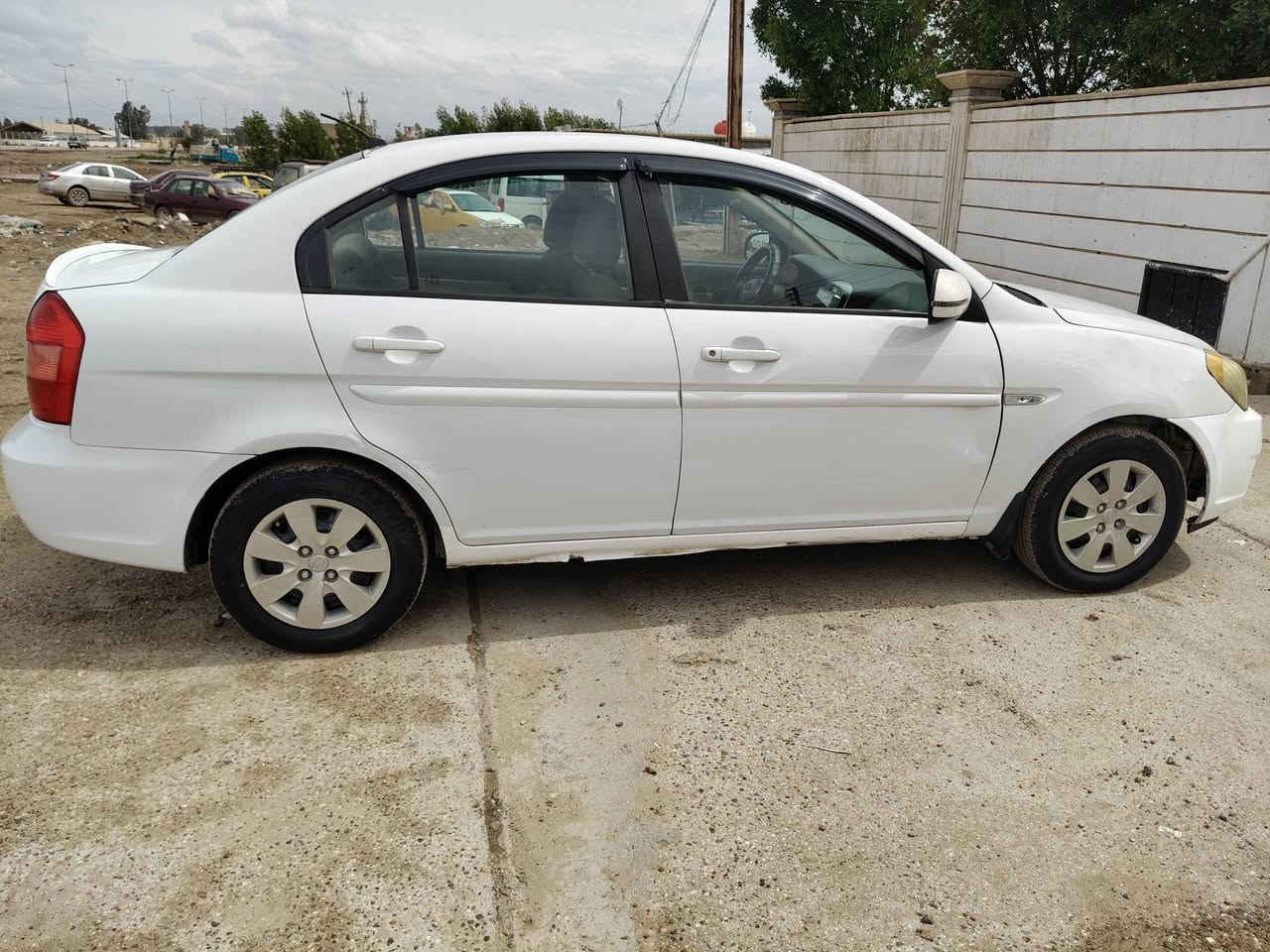 السلام عليكم من رخصت الادمن
اكسنت 2011 خليج
1600
مكانات صبغ بالحزام مابيها اي ضربه
تبريد شغال
كير ومكينه جدد
سنويه 2031
السعر 87 وبيها مجال 
مكان بغداد الي غريب *********** بيه واتس اب
***********
