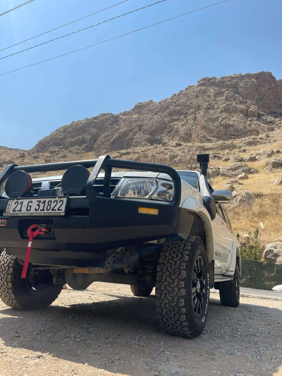 باترول سوبر سفاري  موديل 2004 محرك 4800 كير اوتوماتيك كشنات كهرباء جلد السياره عليه تزويد كامل ARB السياره موجوده بغداد  سعر 160 ورقه رقم سليمانيه بئسمي   رقم الهاتف ***********
