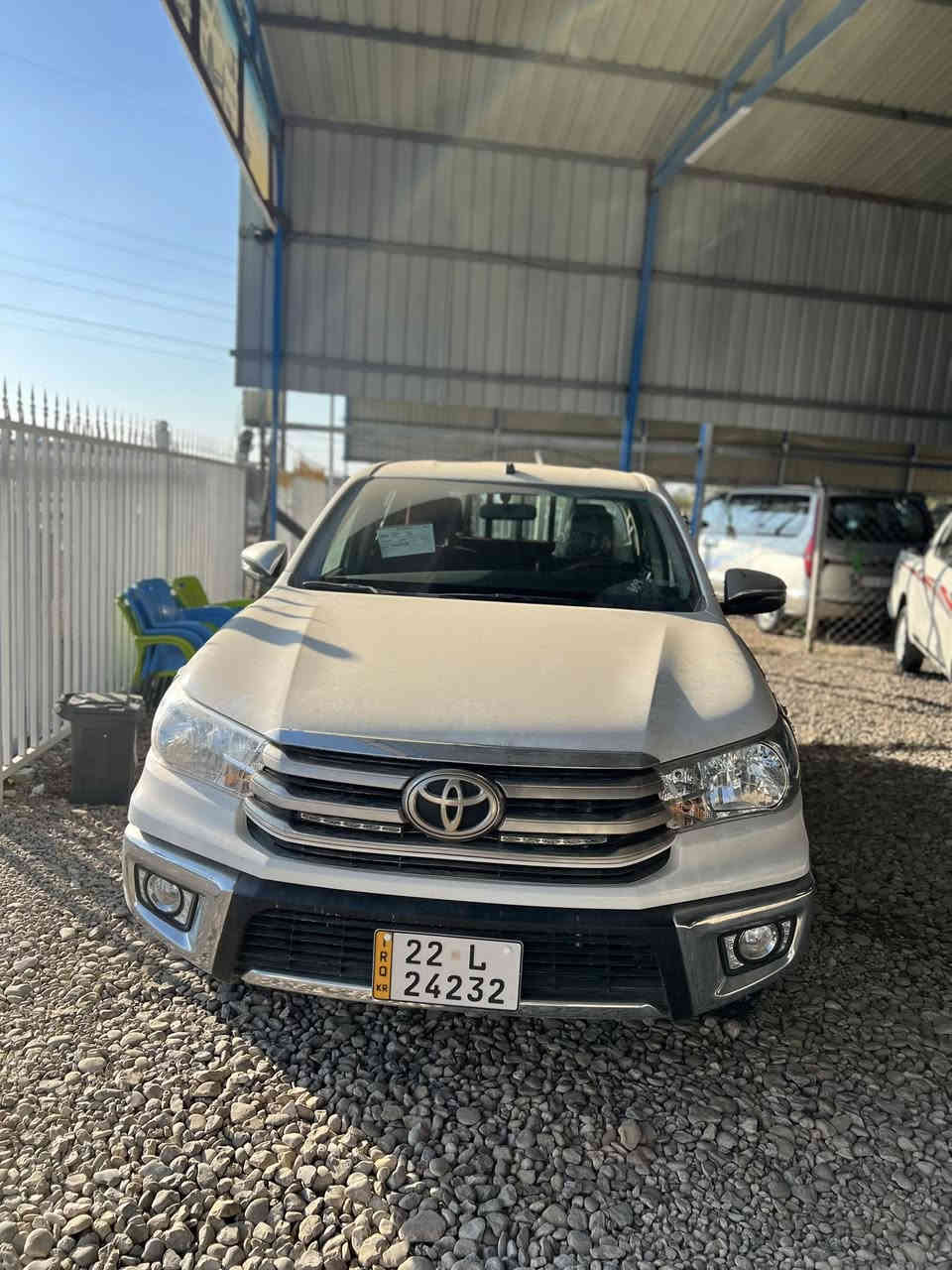 السلام عليكم بيكم هايلوكس كويتي 2025زيرو متر رقم اربيل دولي باسمي تحويل مباشر السعر 325وبي مجال بسيط 
الاستفسار ***********
