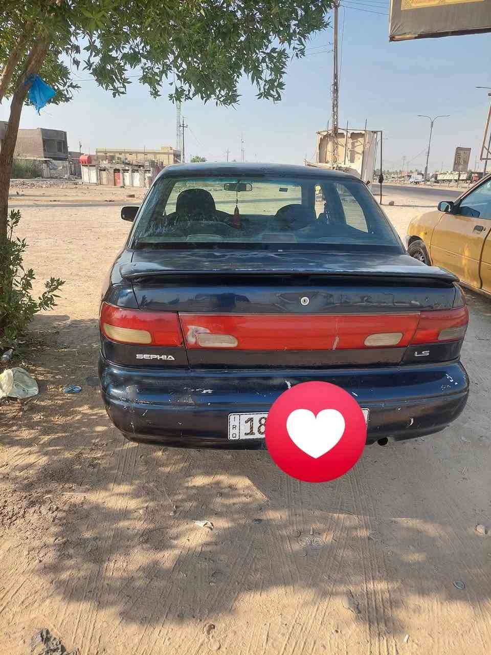 سيفيا ٩٥
كير عادي محرك مفتوح  كفالة كير ومحرك شرط 
رقم انكليزي بابل سنوية لل ٣٠ 
مكاني بغداد لطيفية 
سعر 26 وبيها مجال
***********
***********
