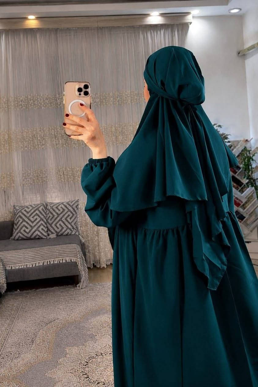 🇮🇶🔥 الجودة عنواننا دائماً 🔥🇮🇶
🎉 وصلت بضاعة العيد 🎉

      وصل الزي الشرعي 🏃🏃 
✨ إذا تدورين على الأناقة والستر بنفس الوقت، فهذا الزي راح يعجبج أكيد ✨
ستايل راقي وترند، مناسب للعمرة، الصلاة، الزيارات، وحتى الاستخدام اليومي 🌸
🧵 قماش سندريلا الأصلي — درجة أولى حرير💯✔️ 
👗 زي شرعي قطعتين
🎨 متوفر بـ 7 ألوان مميزة
📏 فري سايز — يلبس من وزن 60 إلى 90

🏃‍♀️ سارعوا بالحجز قبل النفاد 🏃‍♀️

للحجز والاستفسار مراسله الصفحه


**إذا كنت صاحب هذا الإعلان وتريد حذفه لأي سبب، رجاءا أرسل رسالة إلى الدعم الفني**