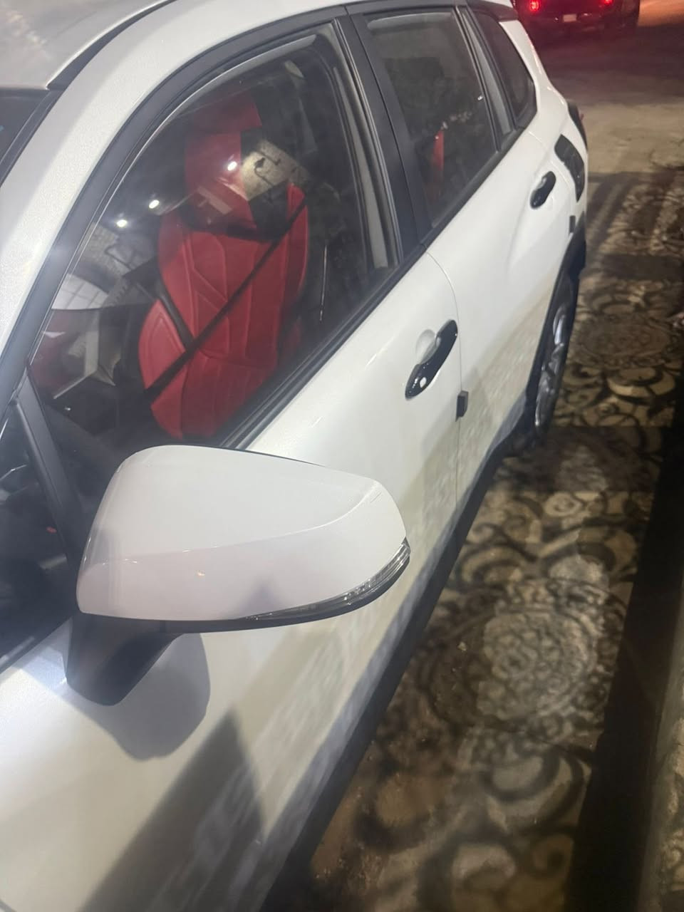 سلام عليكم

كورلا كروز 2025 للبيع السياره كفاله عامه من كلشي مرقمه بغداد بأسمي تحول ثاني يوم

السياره ماشيه 10000

رادار

تحديد مسار

بصمه

تبريد شاشه

بصمه ابواب

حساس اطارات

سايد بريك بصمه

اوتو هولد

درايف مود

ev مود

مانع انزلاق

كاميرا خلفيه

محرك 2000 هايبرد

حساس بلاضاءه الاماميه

السعر : 175

العنوان بغداد 

***********
