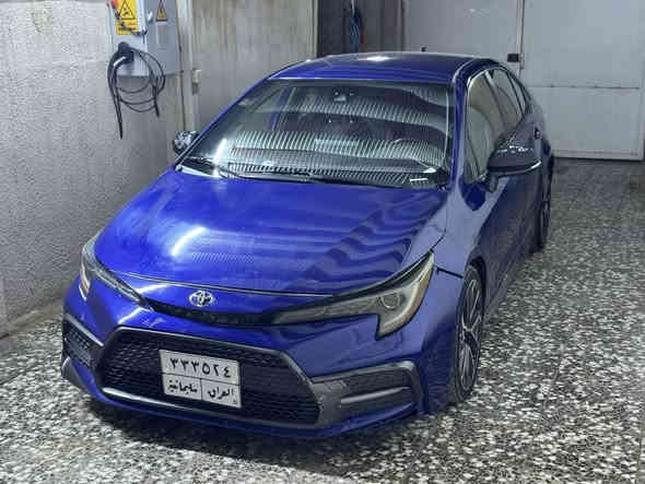 للبيـع تويوتا كورلا SE بدون ايرباك
الموديل:- 2020
العداد:- 73.000Mile

صبغ ٣ قطع بدون دواخل
وبارد بالجاملغ الخلفي ومكانين بعد

مكفولة كير ومكينة ودواخل

السعر 13.500$ يعني ١٣٥ ورقة وبيها مجال
موقع السيارة بغداد اليرموك

***********
