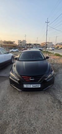 سياره للبيع التما موديل 17 مواصفات SL فولل للفتحه والرادارات كشنات جلد...