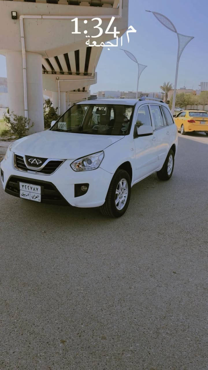 شيري تيكو موديل 2014 محرك وكير كاميري يابان بيع قطعة ونص صبغ بدون ضربة بدون دواخل تبريد ثلج تايرات جديد للاستفسار اكثر اتصال 
*********** كركوك, العراق
