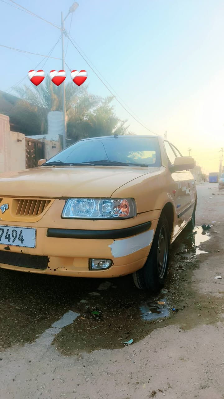 سمند مديل ١٠ مكفوله من ضربه وصبغ وتبديل مكينه كير حداديه تبريد تخم تاير سنويه لل٣٠ مصفره هيئه وغرامات ماعليه ولا ربع السعر٢٩وبيه مجال حق الجيه مكاني دوانيه الشاميه ***********
