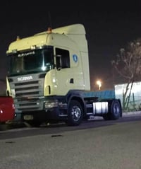 سكانيه 2005خليجي حجم لمكينه380حجمي الكير900سياره ربعه جوبلس خلفيه رتاي...