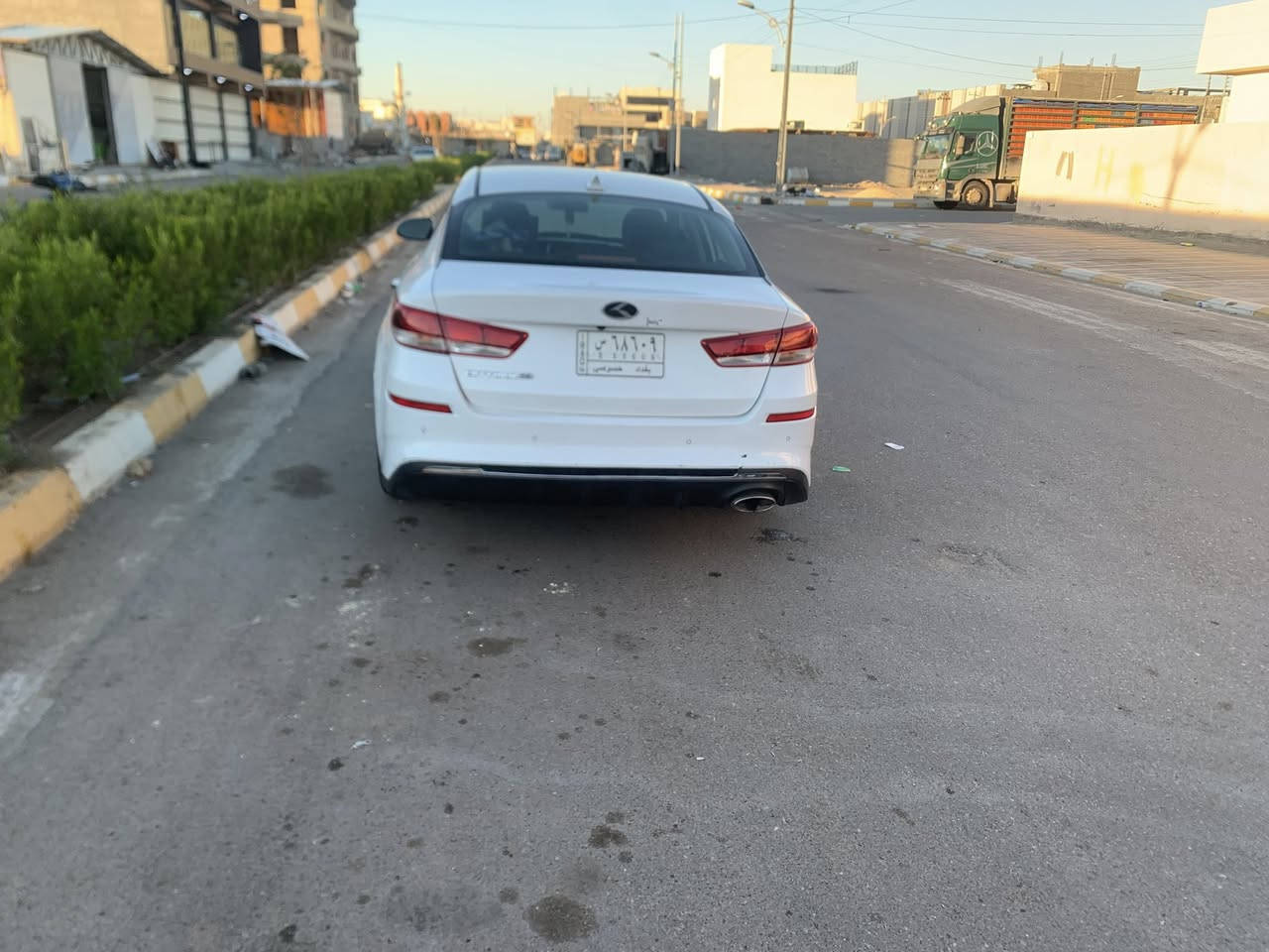 السلام عليكم للبيع فقط اوبتيما موديل ٢٠١٩ بغداد مشروع وطني بسمي تحويل ثاني يوم السياره تشتغل عله البنزين العادي والمحسن يعني انسى الدونز السعر ١٢٠ بيه مجال اتصل عله الرقم ‭٠٧٨١ ٠٤٤ ٤٦٢٥‬ مكان السياره الفلوجه
