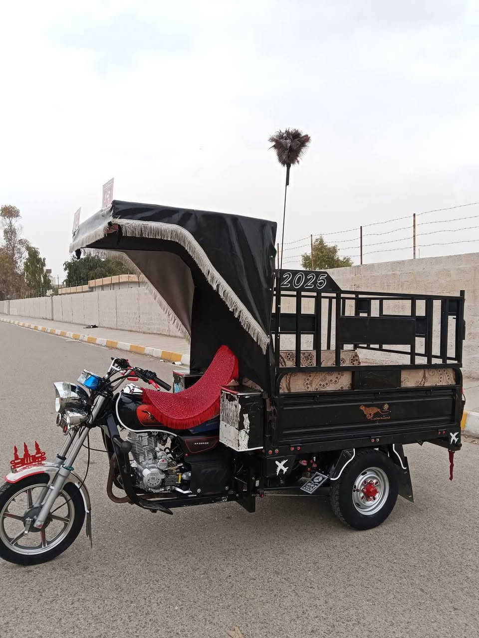 موديل 23 ستوته صفر كلشي،بيه شغال تخم تاير مكينه جديده كهربئيات ڱڵـه  شغال السعر 1900 بيه مجال شي قليل
ديالئ الخالص
***********
