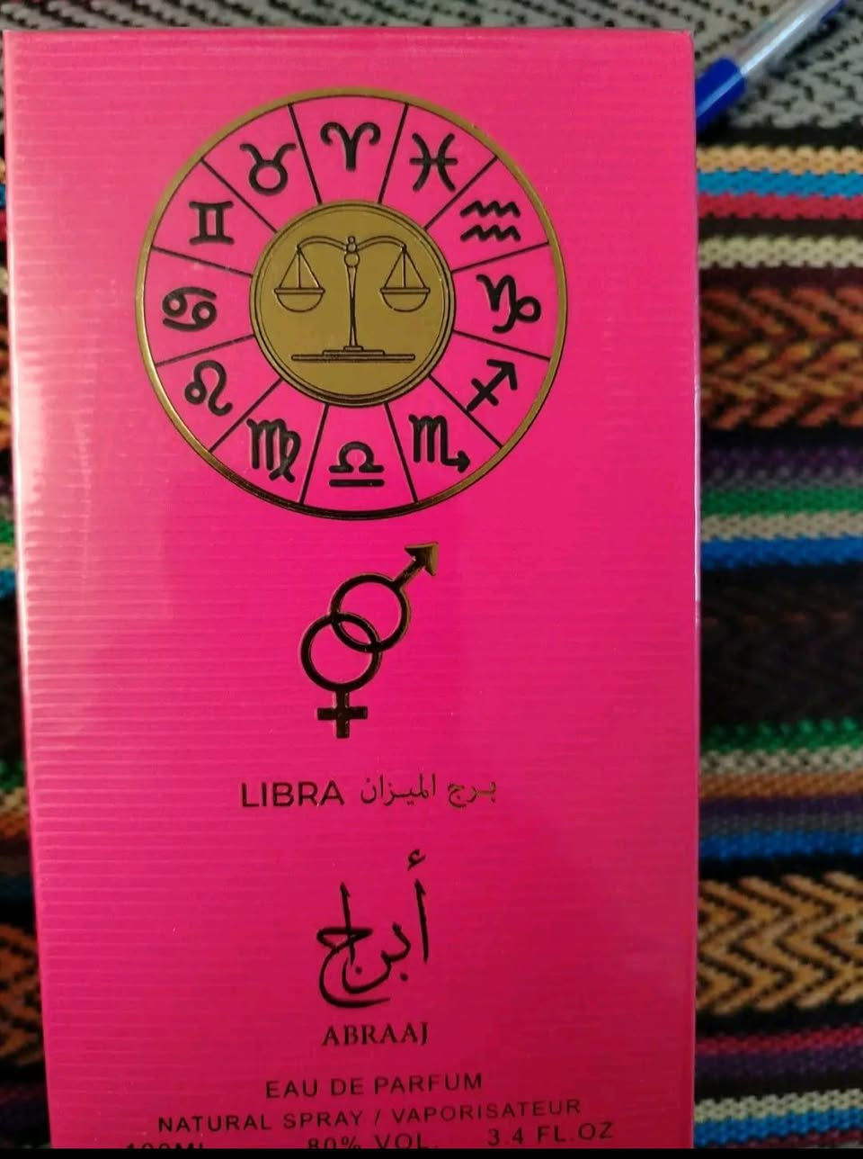 🔥 عرض نااار 🔥
عطور نسائية 💖 ورجالية 🖤 بأجمل الروائح العالمية

💰 السعر فقط: 5000 دينار لا غير!

✨ ثبات عالي
✨ روائح فخمة تناسب كل الأذواق
✨ مناسب للاستخدام اليومي والمناسبات

🚚 توصيل مجاني داخل سبع البور

📱 تابعونا على تيك توك:
(كرموش أمزون سبع البور)

📞 للحجز والاستفسار:
***********

🎥 عدنا بث يومي نعرض بيه أحدث البضاعة… لا تفوتكم!
