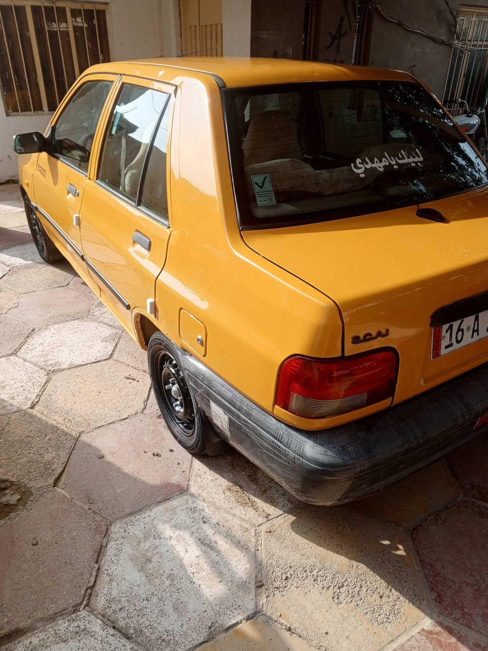 سايبه موديل 19 مكفوله غاز بانزين
الرقم *********** مكانه دوانيه
