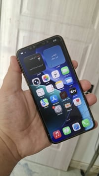 ايفون ١١ برو ماكس • ٢٥٦ • شاشه مفطره