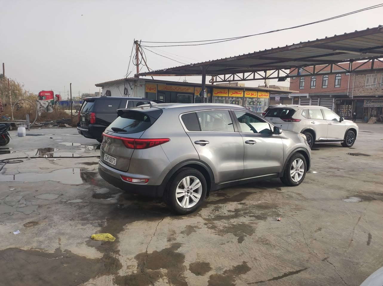 كيا سبورتج 18امريكي ضربه قليل جاملغ وربع بنيد بدون ضرر مكينه 2400جي دي سنويه جديده رقم دولي انكليزي رقم بغداد مشروع وطني ترهم بيع وترهم مراوس سعر 140ومجال بسيط السياره خير من الله ***********
