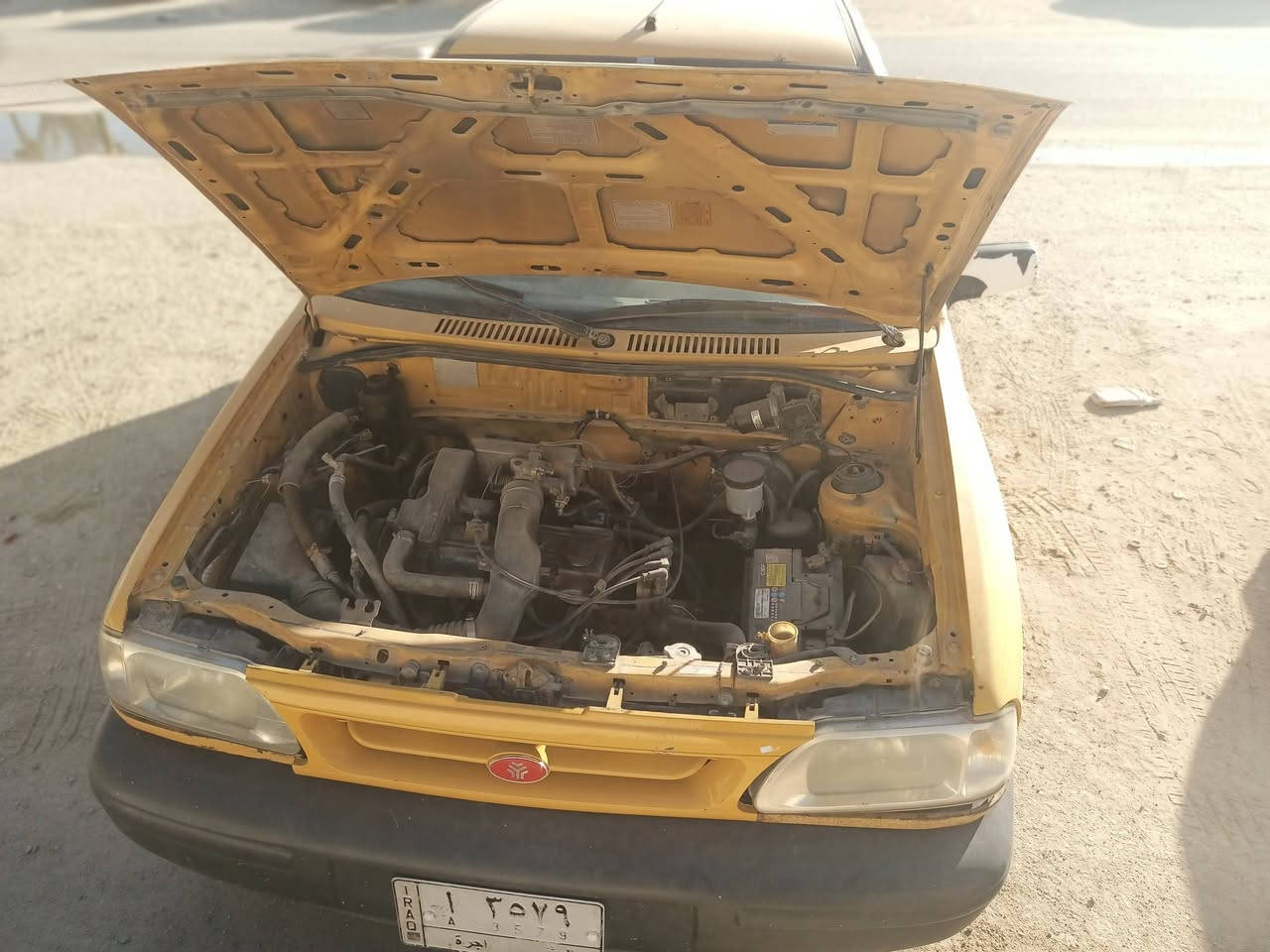 لام عليكم سايبه موديل 12 رقم مثنى مشروع وطني راعيه بل نجف هيه عليه 150 عل مشتري والكير بس الثالث يفلت تخم تاير حداديه جديده مكاني الدوانيه  السعر 15 سنويه ل28 ***********
