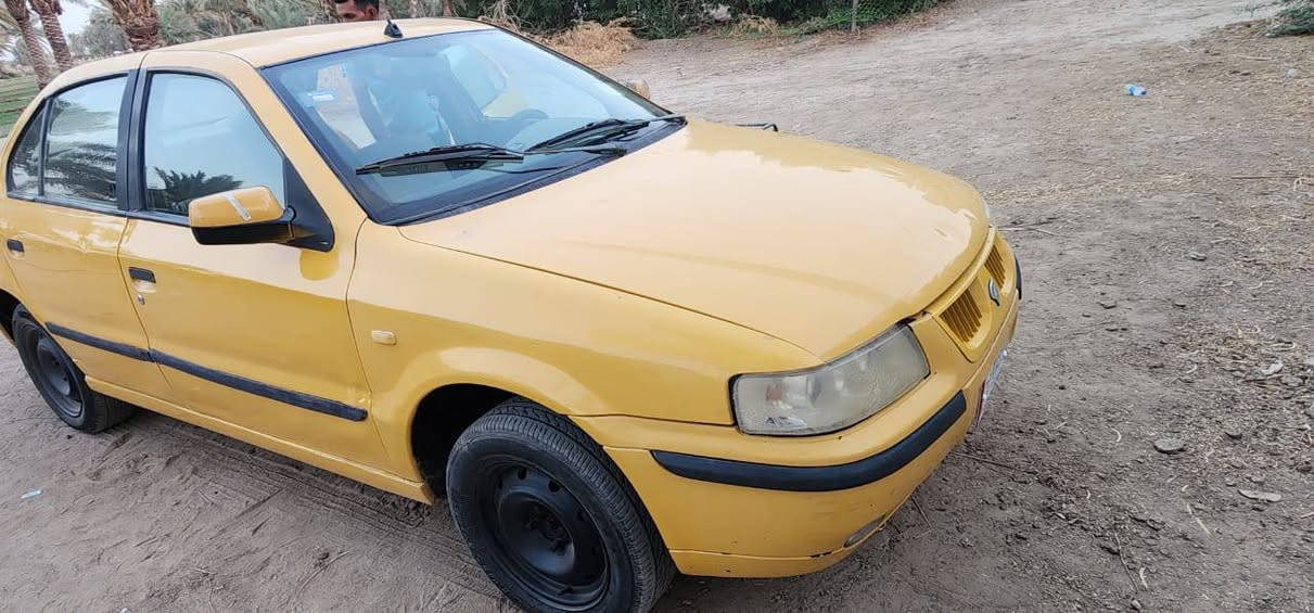 السلام عليكم سمند 2011  داخل دوشمه جديده تبريد ثلج مداور ثاني يوم تخم تاير جدام سبير كهربائيات كله شغاله لايت زنون هورن بوش سنويه 27 مامطلوبه محرك خير من الله كير بل جيس سستم سماعات ملكه ومسجل بلاتوث كبر باز جدد السعر 35 والشراي بي خير ويدلل لاتصال ***********
