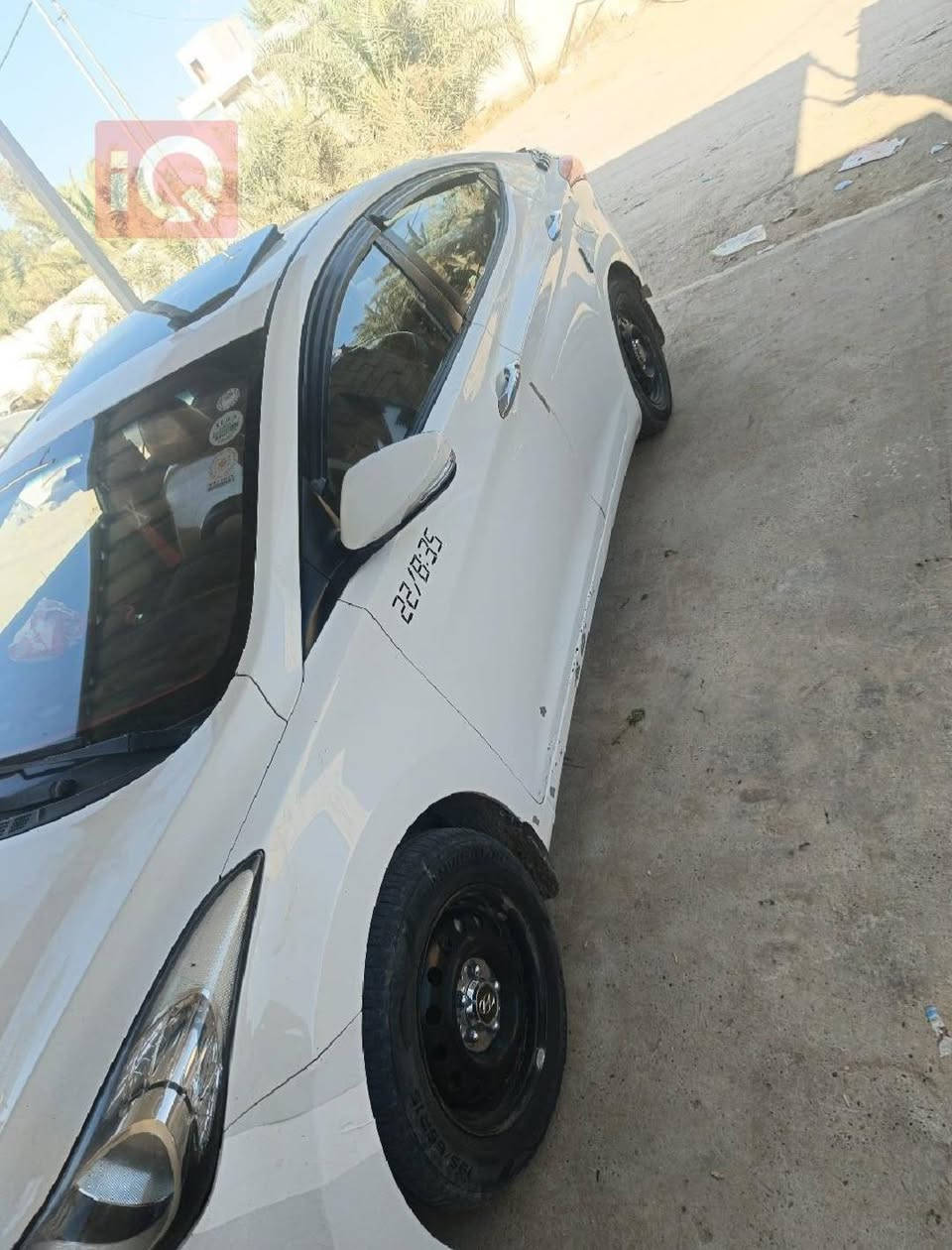 النترا 2012 خليجي
محرك 1800 
رقم جديد
بيه جاملغ تبديل ورشات
سياره مكينه كير حداد تبريت كله فول 
سعر 113‏‪ وبيه مجال قليل
***********
