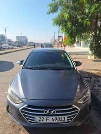 هونداي انترا 2017 وراد خليجي محرك 20  لا صرف ولا نفخ السياره نص موفول ...