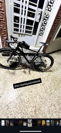 منشور سريع دراجة مختمة ماركة التون حتى الويالة والركبة وكلشي يخبل  الو...