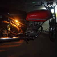 دراجة نارية • موديل 23 • بدون وراق