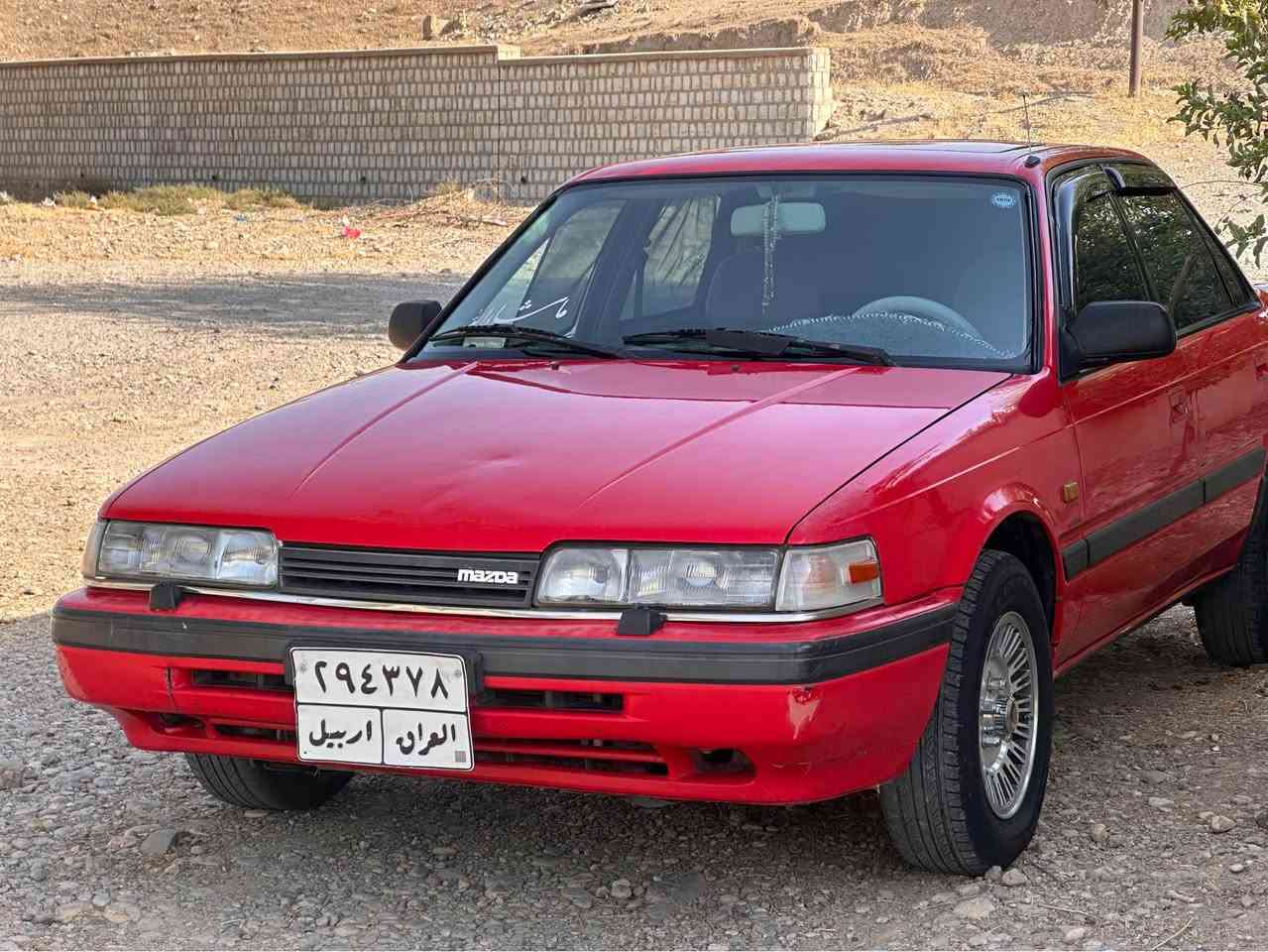 مازدا هەشت و بەخ ١٩٩١گێڕ عادی دەعم و لێدراوی نیە سبوغی نیە تەحویل وەکالە بەشەرت تەبریتە🥶 سەیارەکە بێ مەسروفە گێڕ و مەکێنەی بەشەرت تایە و ویل نوێ 
نرخ 55 مجال

مازدا ٨بخ كير عادي ضربة و صبخ بشرط تحويل غرامة بشرط تبريد تدفئة🥶 بشرط سيارة بدون مسرف
تتخم طايرات جديد
سعر 55و مجال 
***********
*********** كركوك, العراق
