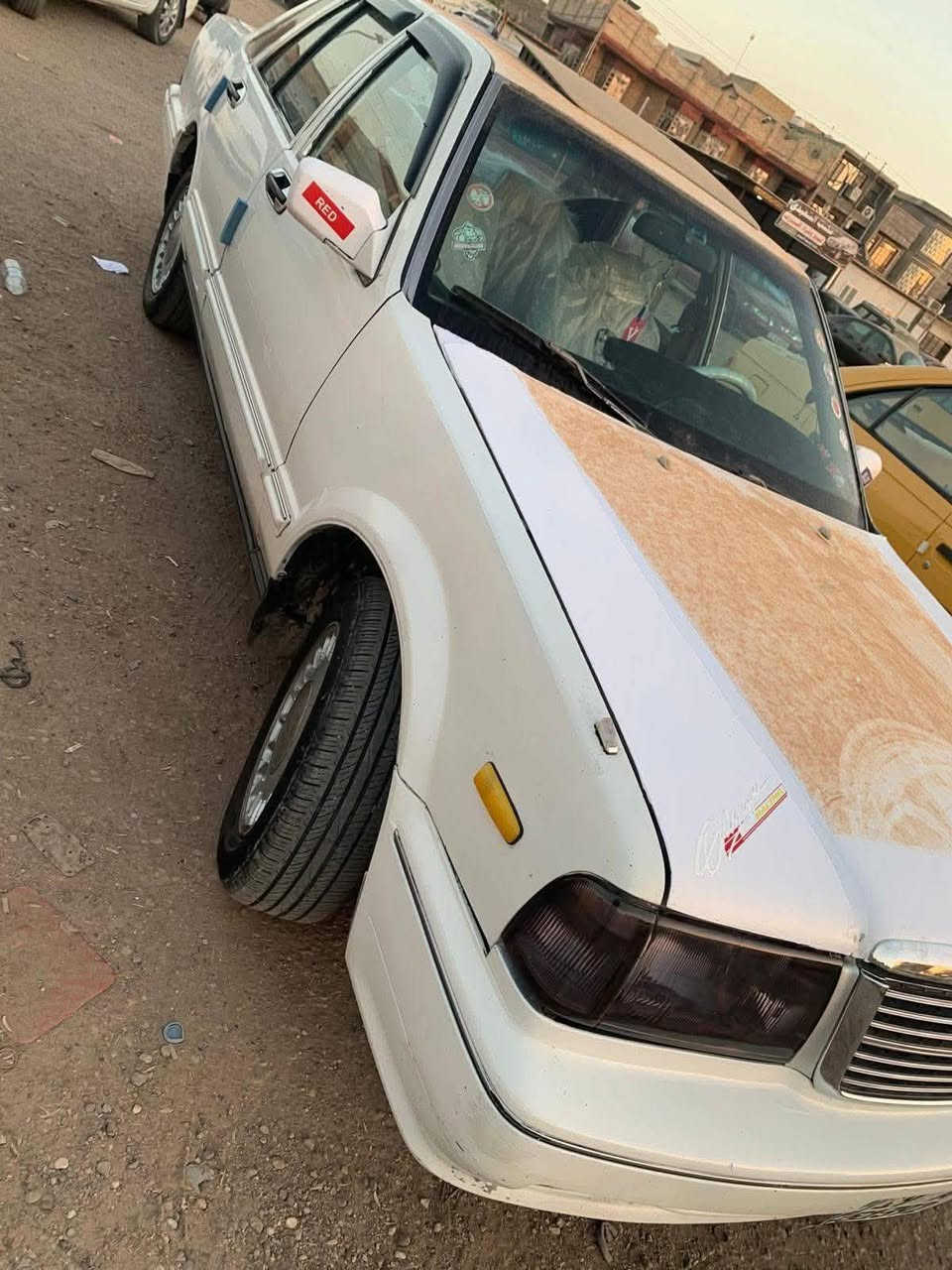 سياره سان سدرك للبيع
نظيفه وشغاله شرط الفحص تحويل ثاني يوم باسمك
السعر 35 وبيها مجال للشراي 
المكان ناصريه سوق الشيوخ


**إذا كنت صاحب هذا الإعلان وتريد حذفه لأي سبب، رجاءا أرسل رسالة إلى الدعم الفني**