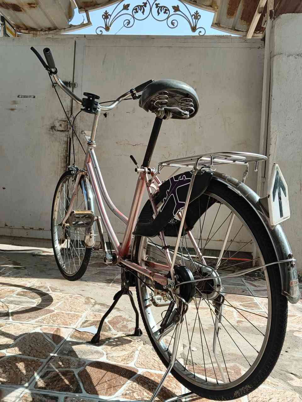 السلام عليكم بايسكل ل بيع سعر خاص مكان الديوانية حي العسكرية الرقم‏‪***********‬‏
