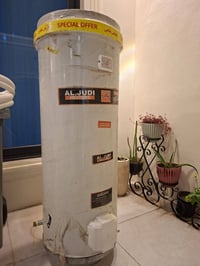 گيزر للبيع 120لتر أخو الجديد  (07723586667)