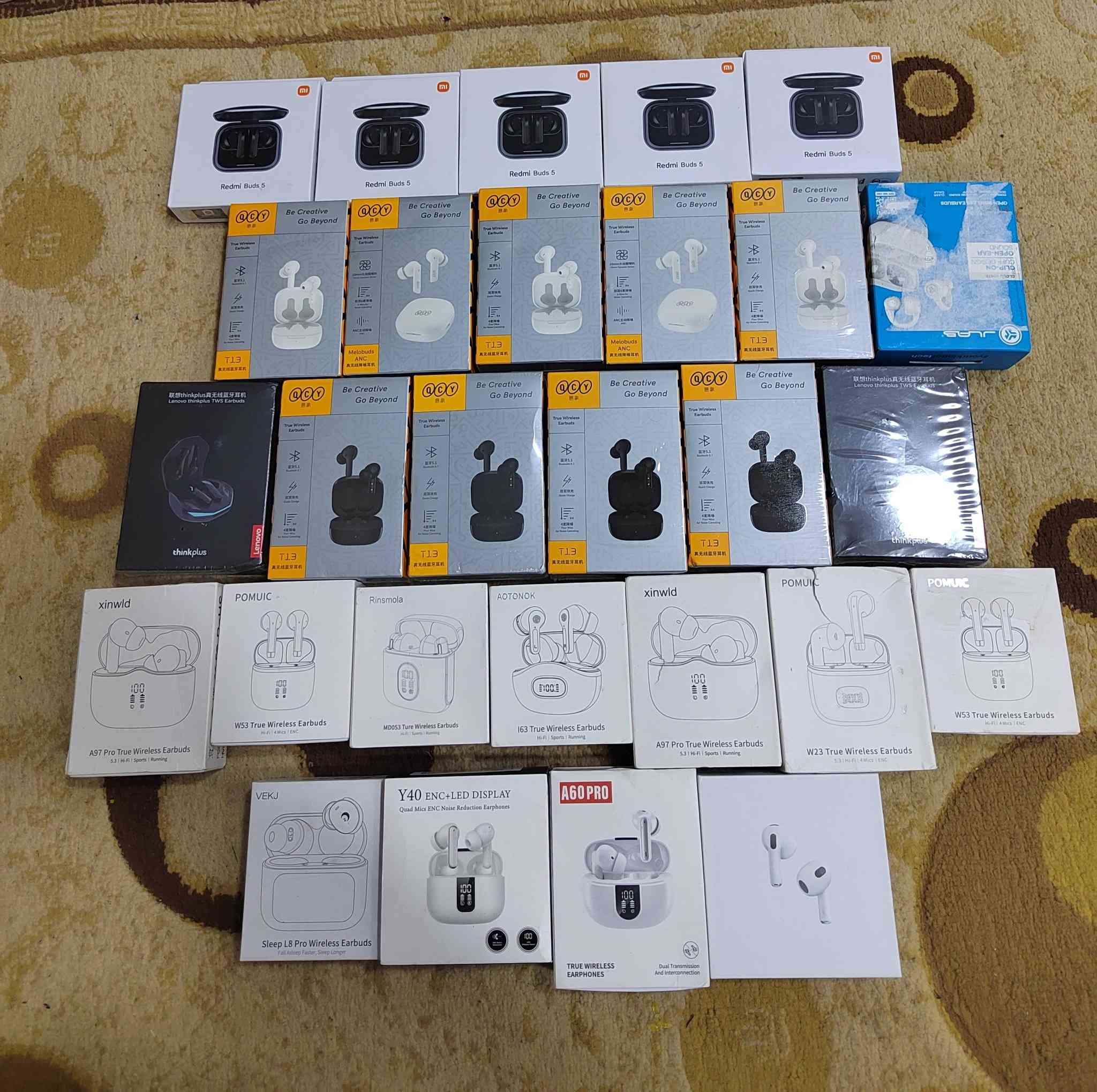 السلام عليكم شباب بضاعه جديده يوجد توصيل جميع المحافظات العراق


**إذا كنت صاحب هذا الإعلان وتريد حذفه لأي سبب، رجاءا أرسل رسالة إلى الدعم الفني**