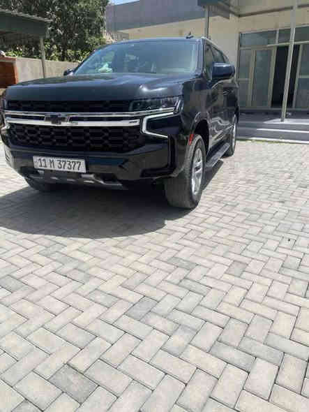 السلام عليكم ورحمة الله وبركاته تاهو موديل 2023 فئة LS خليجي السياره كفاله عامه من كلشي  السياره مغلفه ppf  بضمان ١٠ سنوات التغليف صارله شهر وشويه  السعر 480  وبي مجال للطيبين للاستفسار *********** السياره باسمي تحويل مباشر ورقمها مميز بغداد
