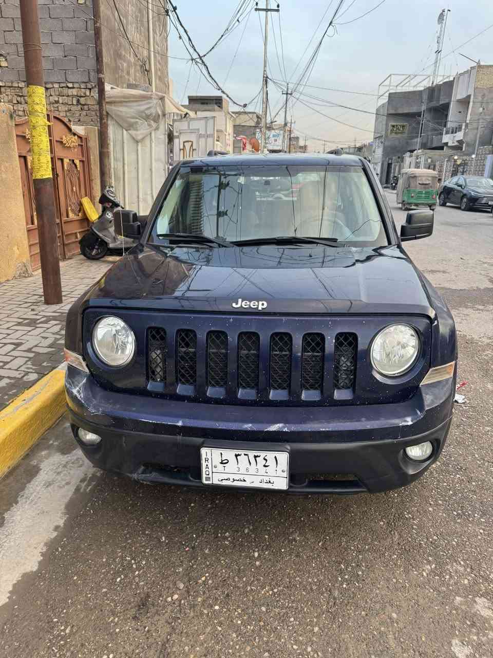 السلام عليكم جيب باتريوت 2016 رقم بغداد حرة حادثها امامي صفحة سايق دشبول ودركة ماشية ٦٥ ألف السعر ١١٠ وبيهة مجال الرقم *********** ابوعادل
