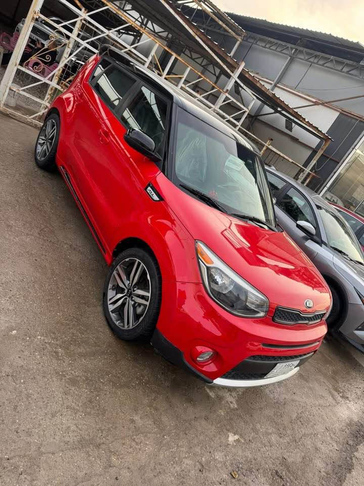 كيا صول 2019 بلص حادثه موضح ب سونار وصور حادث بسيط رقم بابل مكينه 2000 ماشيه 46 سياره جديده وبدون ايرباك فول مواصفات عدا الفتحه  دمامات  دوس ويل رياضي بصمه تدفئه كشنات وستيرن وشاشه  وتبريد لمس وهواي بعد مواصفات السعر138 وبيه مجال ممتواجد ع فيس اتصال فقط *********** Singapore
