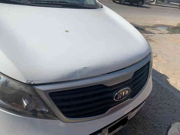 السلام عليكم .. من رخصة الادمن 
سبورتج خليجي موديل 2011 للبيع فول مواصفات 
بصمة عدد/2
بانوراما
مري شفط + اشارة بالمري
كشن كهرباء
تبريد بيانو 
كاميرا عدد / 2
كاميرا بالمراية
كاميرا في شاشة المسجل 
مسجل شاشة كبيرة
( بلوتوث . اواكس . يو اس بي )
تبريد جديد ( راديتر + بخاخ + كمبريسر + فريز )
تخم تاير جديد
بطارية جديد
ماشية 231 ألف وقابل للزيادة
السعر 142$ وبيها مجال بسيط 
للأستفسار الاتصال على الرقم ***********
مكان السيارة بغداد - الحرية
