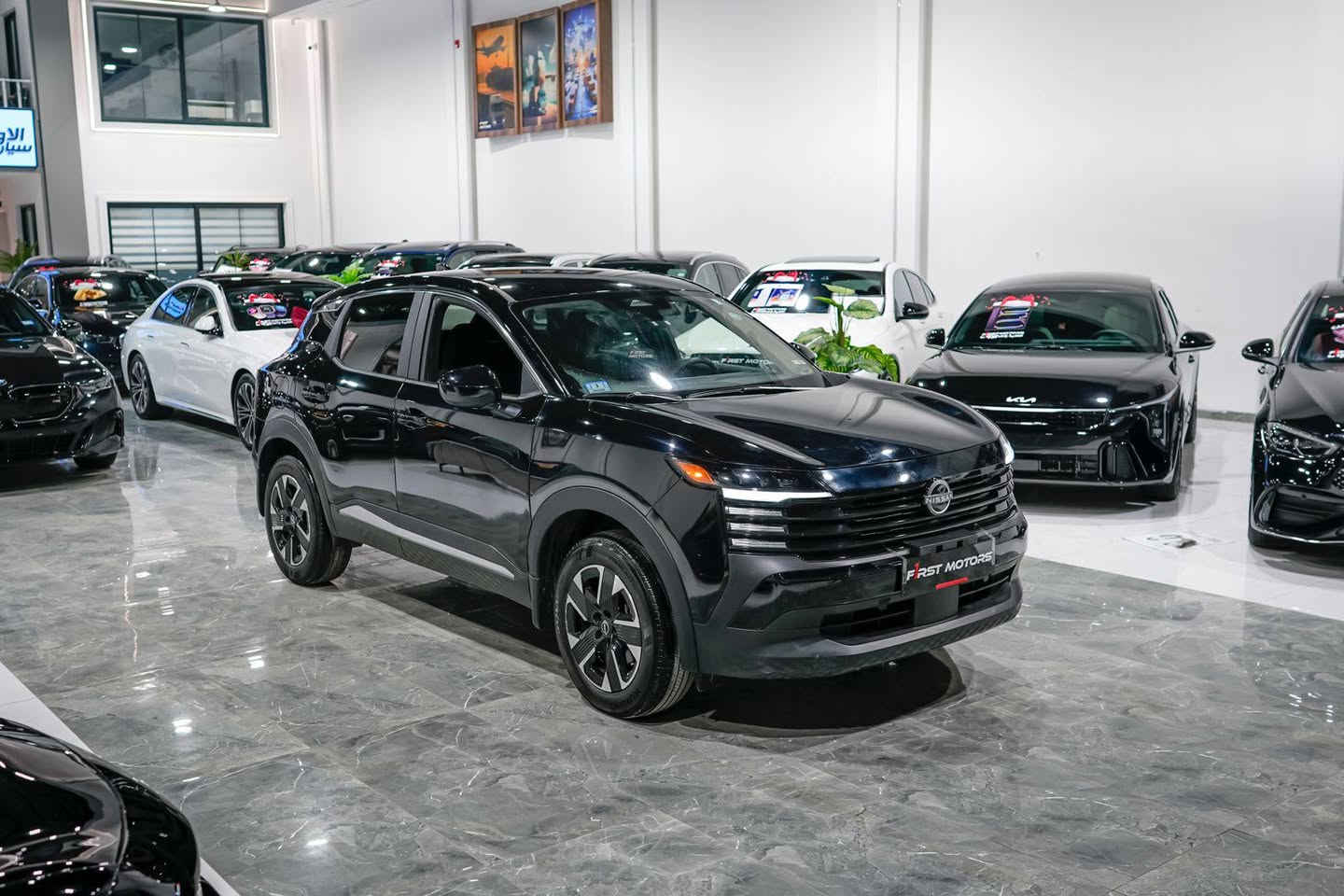 کوردی ـ عربـــــي 
NISSAN KICKS , S 2025 
Engine: V4 2.0L 🔥
ژمارە کاتی 
5 هزاڕ روشتووە 
جمالوغ و بستێک بونیت بویاغە
بێ ناوگرتن 
بێ ئێرباک 
وارد ئەمریکی 🇺🇸 
نرخی 163 وەرقە 
📍شوێن هەولێر 
~~~~~~~~~~~
0751-2004-377
0772-818-6453
~~~~~~~~~~~
NISSAN KICKS, S 2025
Engine: V4 2.0L 🔥 
رقم کاتي 
ماشي 5 الف
بیها جملغ و شبر بونت صبغ 
بدون داخل 
بدون ایرباک 
وارد امریکي 🇺🇸 
سعر 163 ورقة 
📍مکان سیارة اربیل أربيل, العراق
