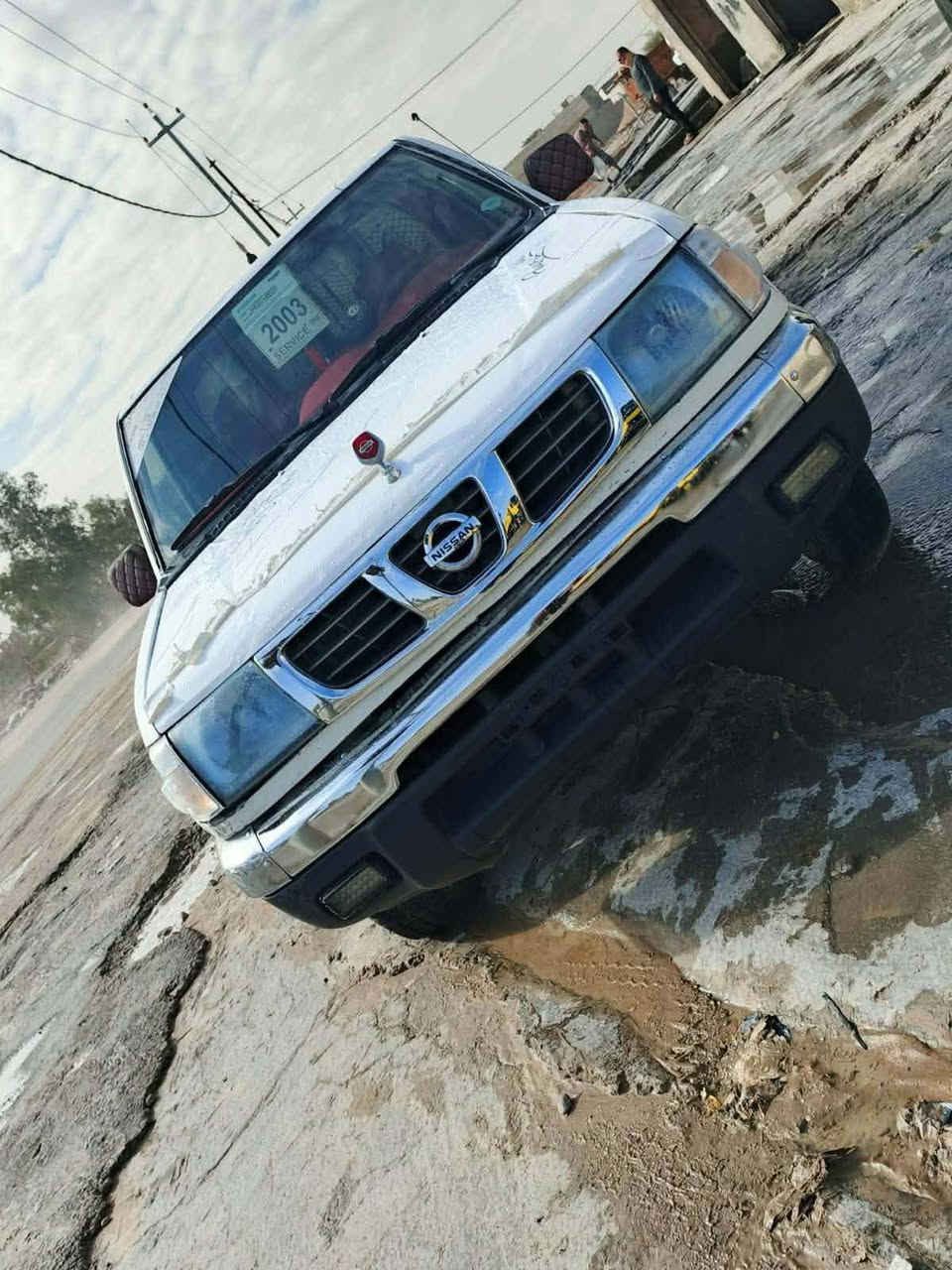 بيكم نيسان مزاد وزارت الداخليه جاهزه محرك كير شاصي كافاله ال سعر 60 وبيه مجال بصيط مكاني نجف كوفه الشراي ينتصل مامتواجد عل فيس ***********
