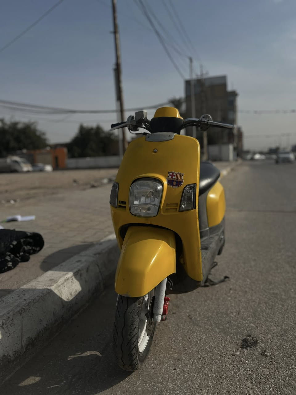 بوليسي للبيع دراجه بلاديه كلهاا فقط الكابريته تجاريه شغاله سلف الهندر ميصير الها لآن كلجات رياضي wf دراجه كلها شغاله مابيها اي نقص كفرات مصبوغه للجماليه لونها قبل جان ماعاجبني لونها الأصلي اسود قاتم بيها وصل معرض مكتوب بي رقم شاصي واسوي مكاتبه ماكو اشكال سعرها 625 بيها مجال بسيط (ملاحضه) قبق الباتري موجود .


**إذا كنت صاحب هذا الإعلان وتريد حذفه لأي سبب، رجاءا أرسل رسالة إلى الدعم الفني**