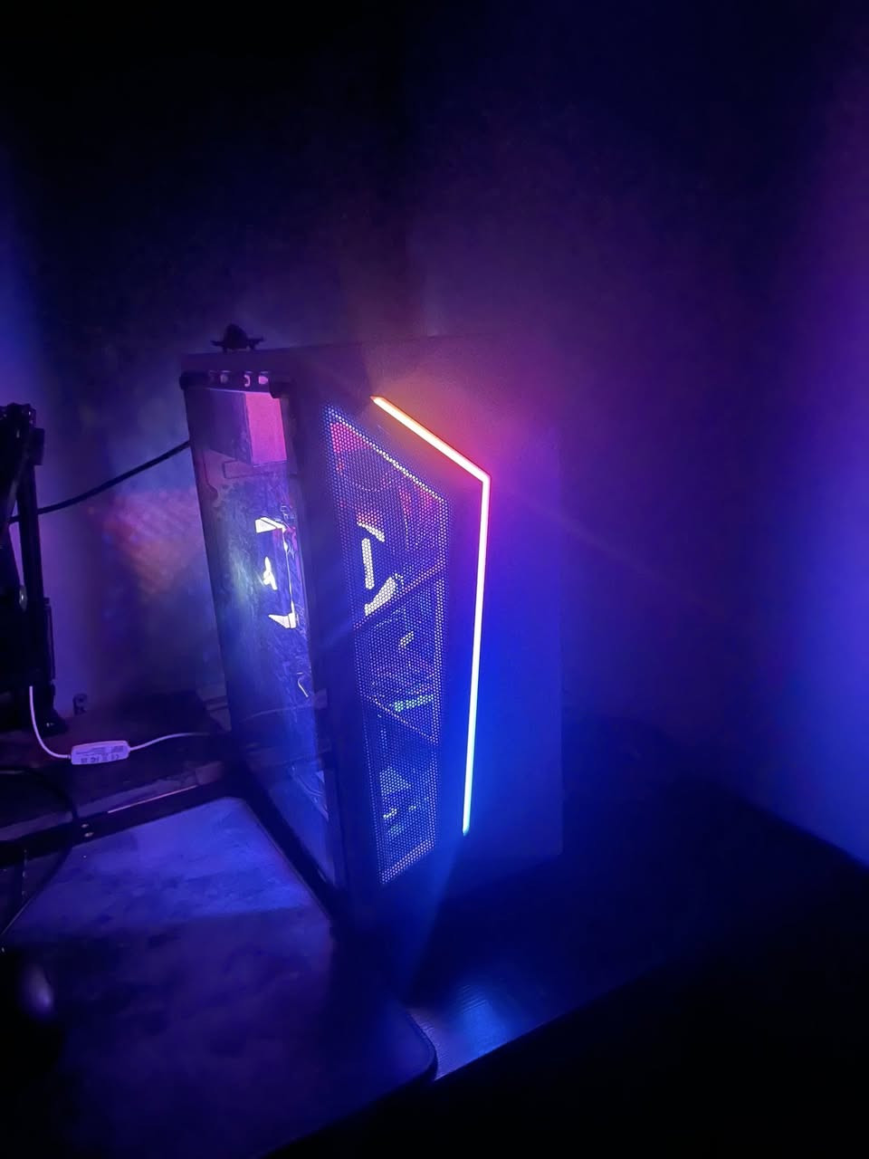 السلام عليكم pc للبيع

مواصفات الجهاز 

السعر ٤٧٥ وبيها مجال

ماوس لوجتك واير 

Motherboard: QIYIDA X99 (E5-D4)

CPU: Intel Xeon E5-2650 v4

RAM: 8GB DDR4 2666MHz

GPU: RX 580 8GB (Used)

Storage: 120GB SSD (OS) + 500GB HDD

الله يشهد البيسي يخبل تاخذه تدعيلي 
مكاني بغداد متوفر توصيل 🚚 شراي تفضل خاص


**إذا كنت صاحب هذا الإعلان وتريد حذفه لأي سبب، رجاءا أرسل رسالة إلى الدعم الفني**