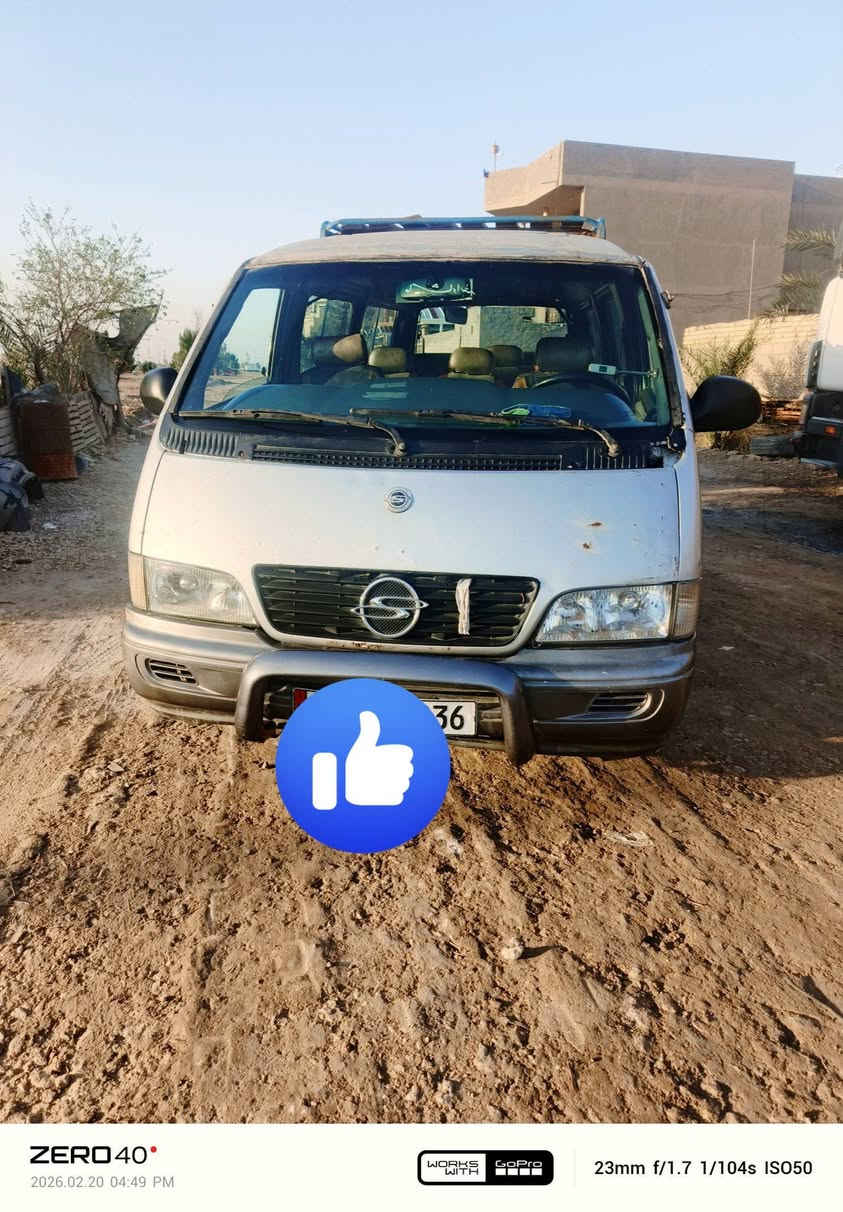 السلام عليكم موديل ٩٧رقم نكلزي سنويه جديده تخم تاير حداديه جديده برانكيتات كله جديد مكينه كير جديد مصفره رقم نكليزي سياره جديده المكان الدوانيه ‎0775 611 4935
