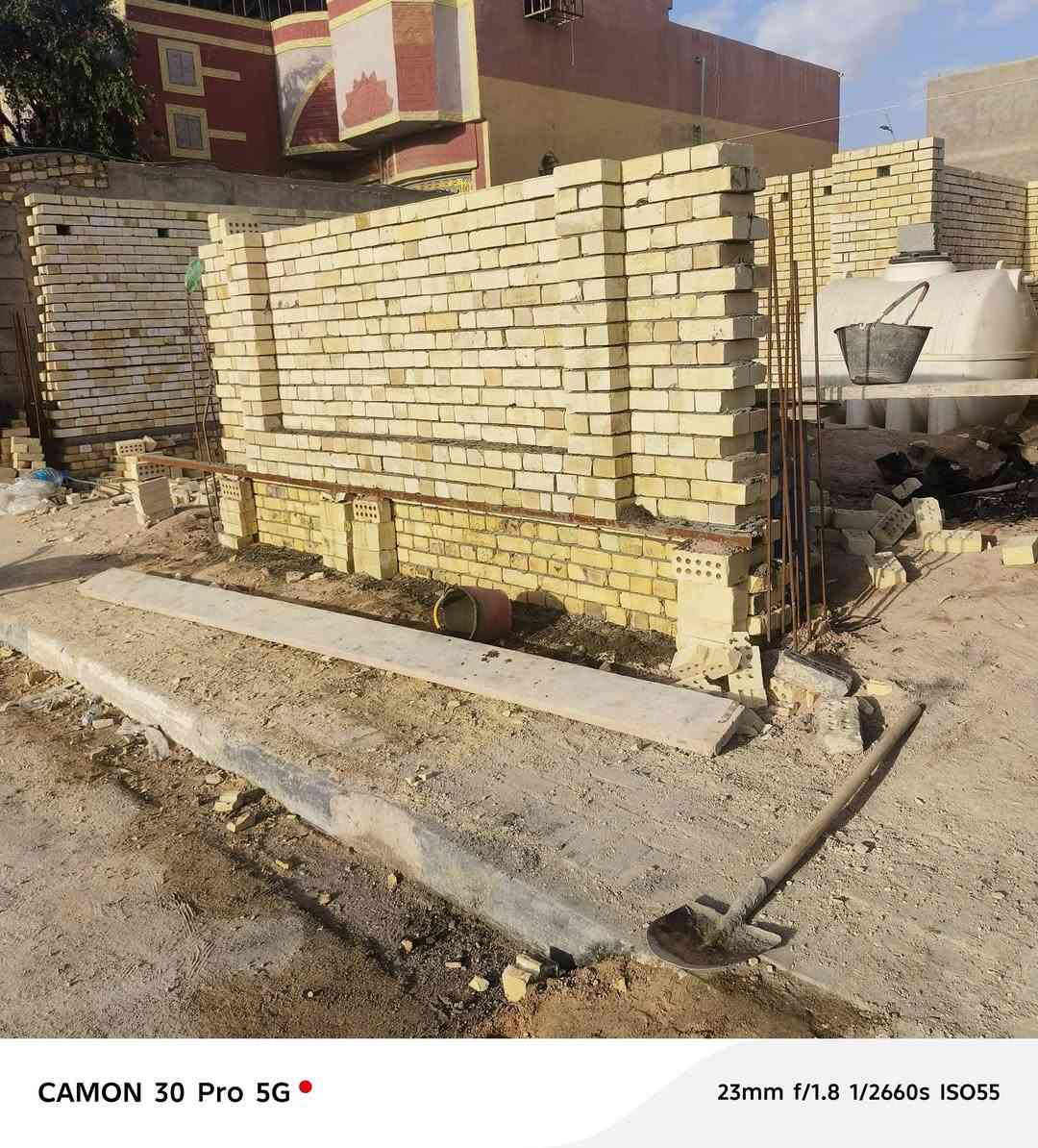 السلام عليكم خلفه بناء من السماوه ولتزام بلعمل واخذ قطعي وحاليا متفرغ ***********/ واتساب
