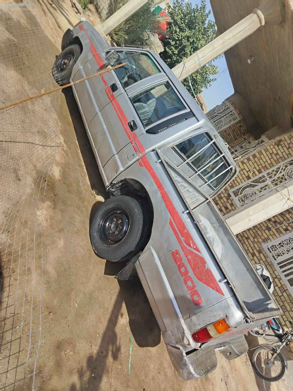 سلام وعليكم بيكم مستوبيشي مديل 91 محرك وكير ونجي 4 جديد توه شادينه حداده جديده تخم تاير جديد سياره بلاديه وجديده سنويه 2028 مشروع وطني تحويل مباشر السياره جديده ومانقصه برغي مكاني البصره القرنه بني منصور السعر 38 وبيه مجال والشراي يتصل ***********
